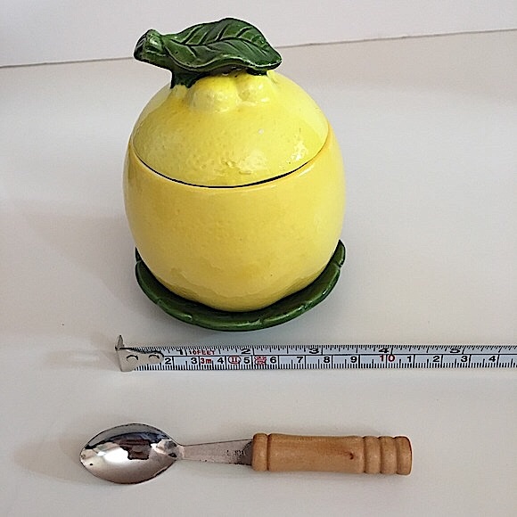 VTG Retro Lemon Ceramic - Picture 11 of 13